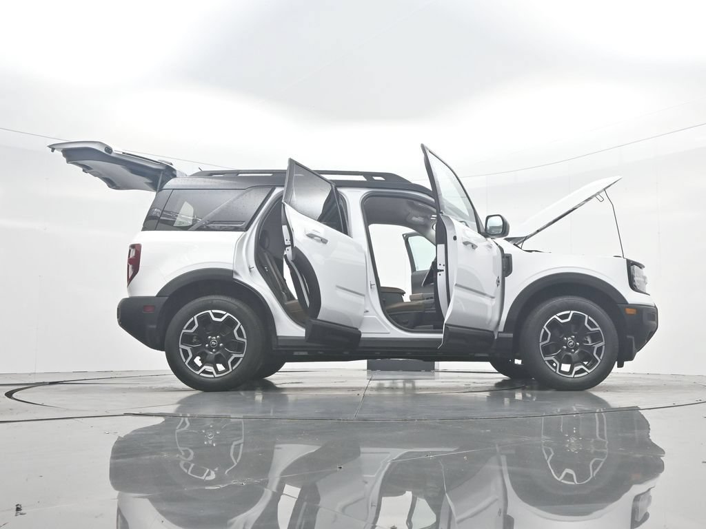 Certified 2025 Ford Bronco Sport Outer Banks AWD/4WD image 52