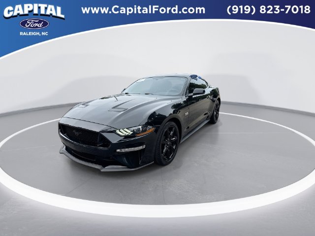 Certified 2020 Ford Mustang GT Premium RWD image 4