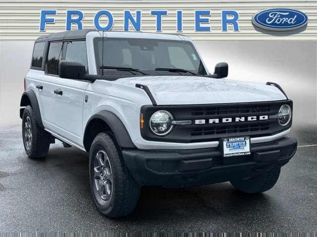 Certified 2025 Ford Bronco Big Bend AWD/4WD image 8