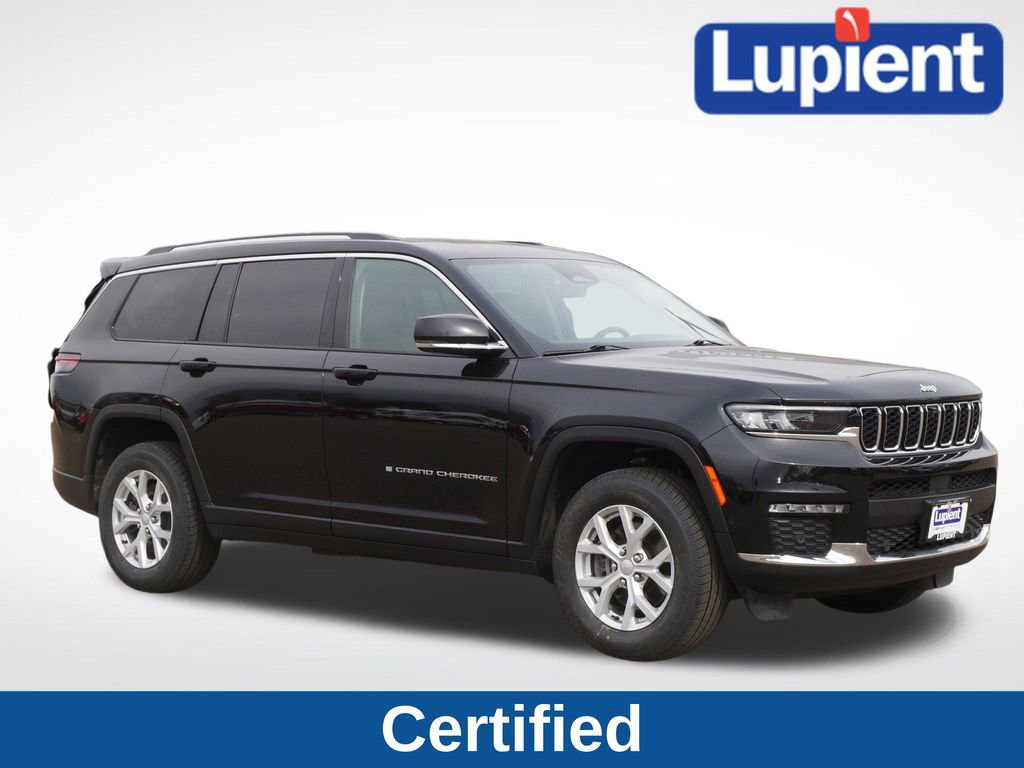 Used 2023 Jeep Grand Cherokee L Limited w/ Luxury Tech Group II AWD/4WD image 1