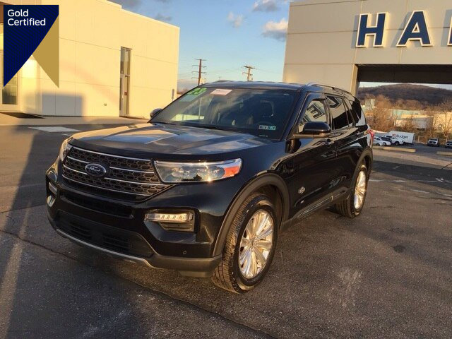 Certified 2023 Ford Explorer King Ranch w/ Technology Package image 1