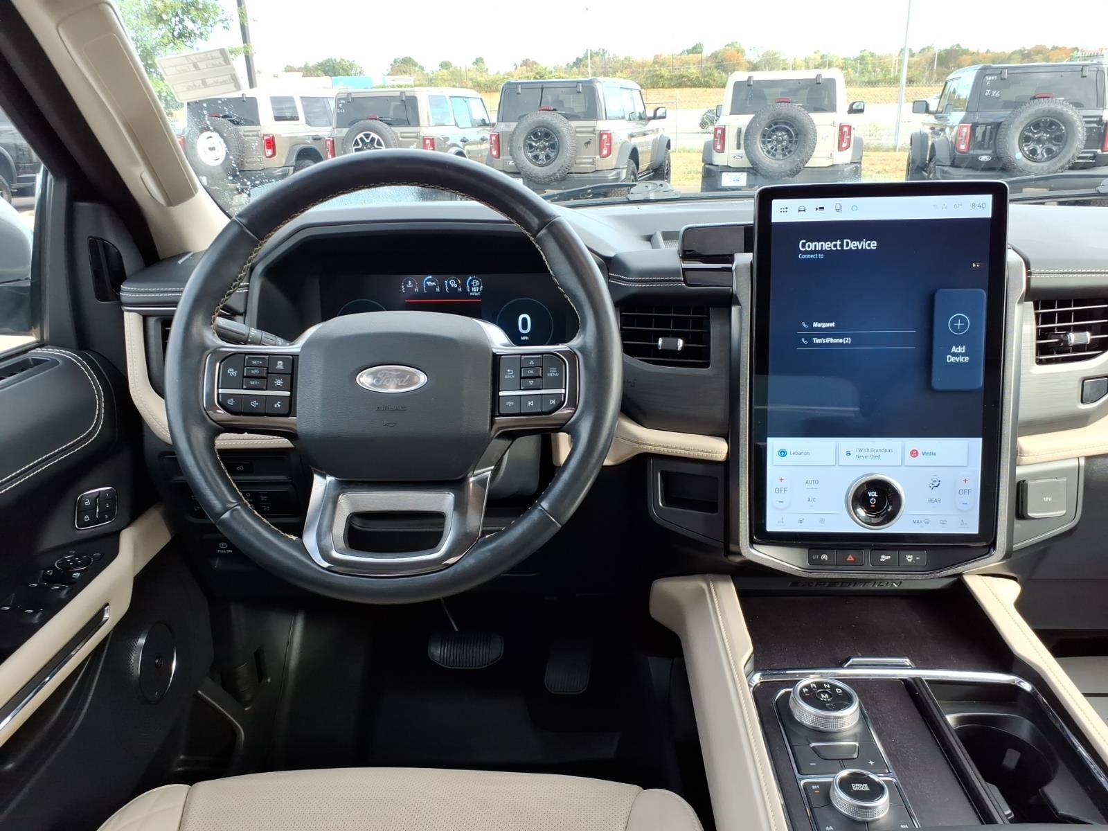 Certified 2024 Ford Expedition Platinum AWD/4WD image 16