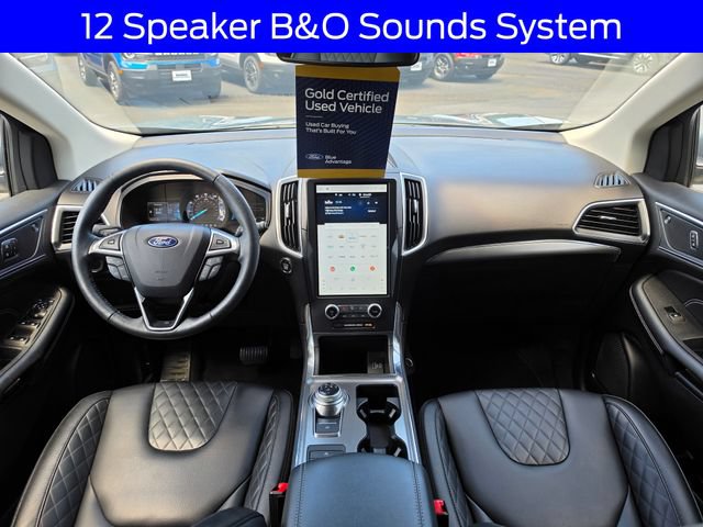 Certified 2024 Ford Edge Titanium AWD/4WD image 3