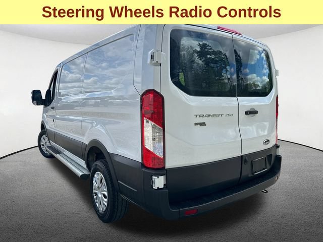 Certified 2025 Ford Transit 250 Low Roof w/ Exterior Upgrade Package RWD image 11