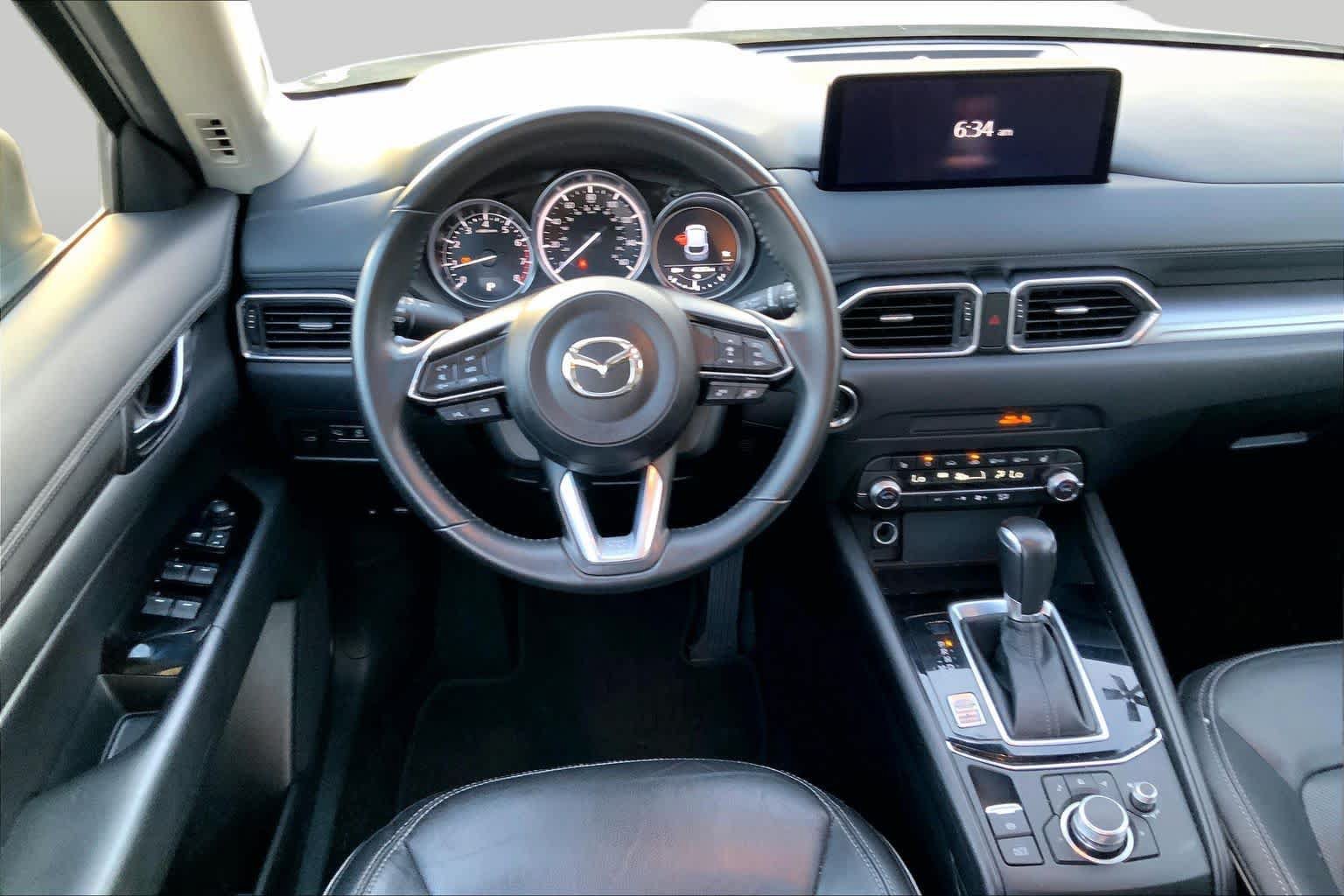 Used 2025 MAZDA CX-5 AWD 2.5 S w/ Preferred Package image 6