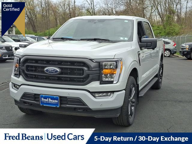 Certified 2023 Ford F150 XLT w/ Equipment Group 302A High