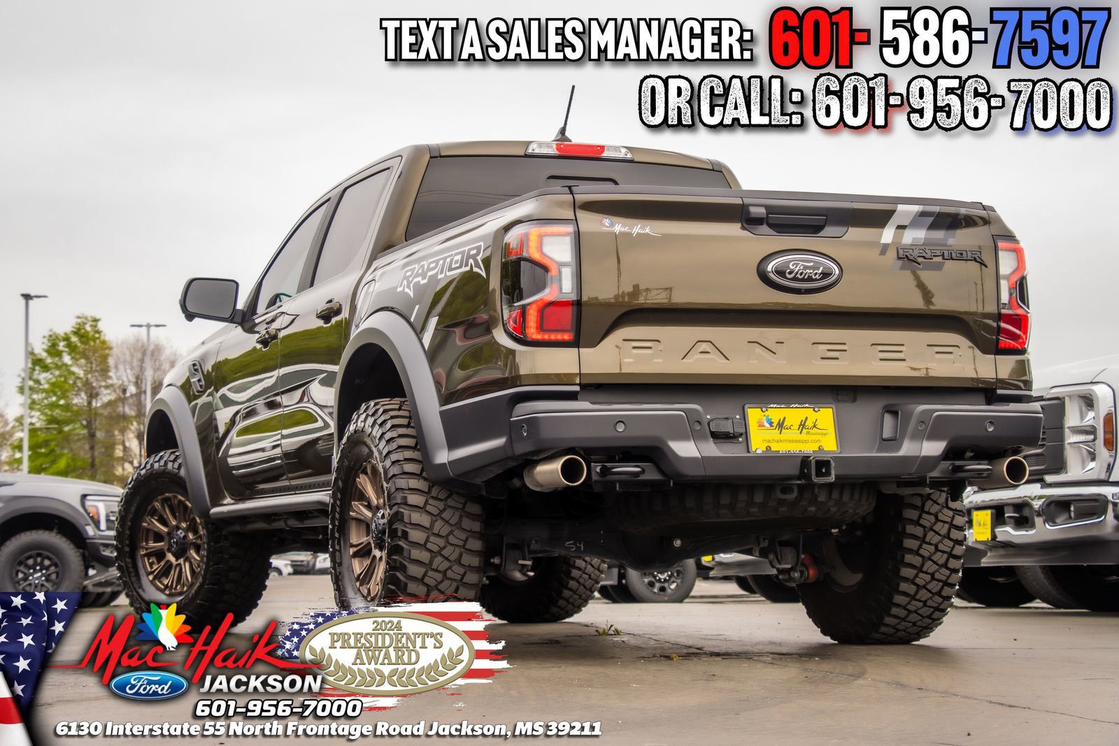 Certified 2024 Ford Ranger Raptor image 2