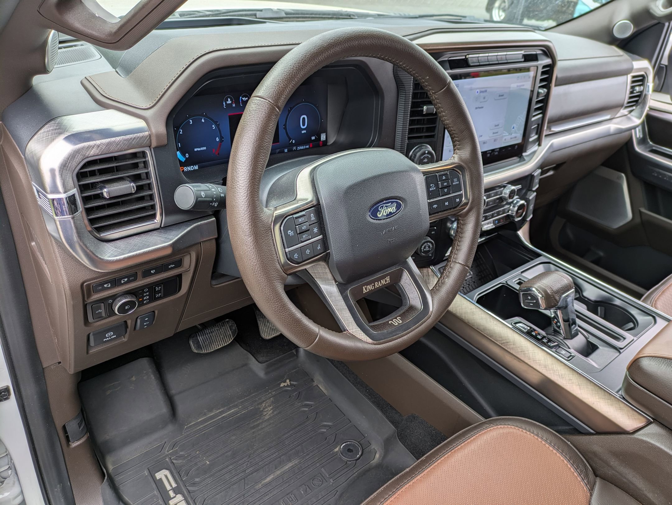 Certified 2024 Ford F150 King Ranch AWD/4WD image 8