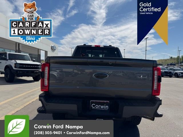 Certified 2024 Ford F250 Lariat w/ Lariat Ultimate Package AWD/4WD image 7