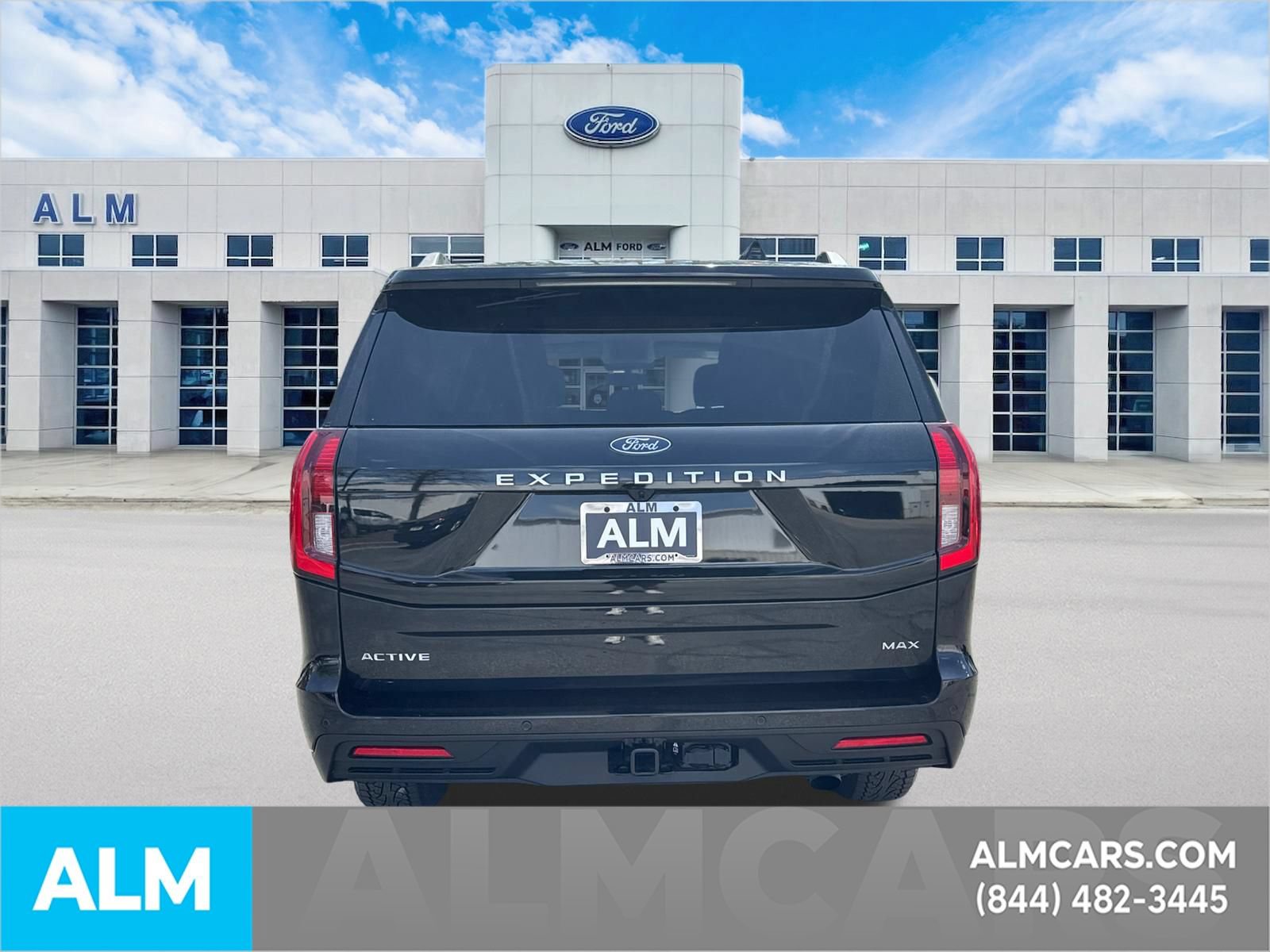 Certified 2025 Ford Expedition Max Active AWD/4WD image 6