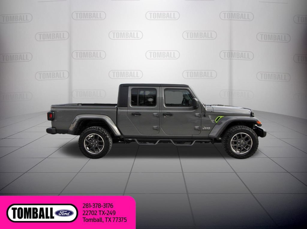 Used 2022 Jeep Gladiator Overland w/ Popular Equipment Package AWD/4WD image 9