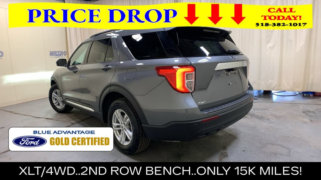 Certified 2023 Ford Explorer XLT AWD/4WD image 5