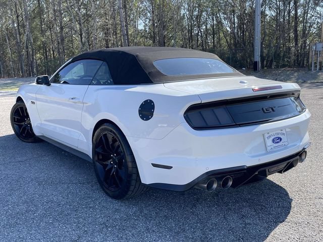 Certified 2018 Ford Mustang GT Premium w/ GT Performance Package RWD image 5