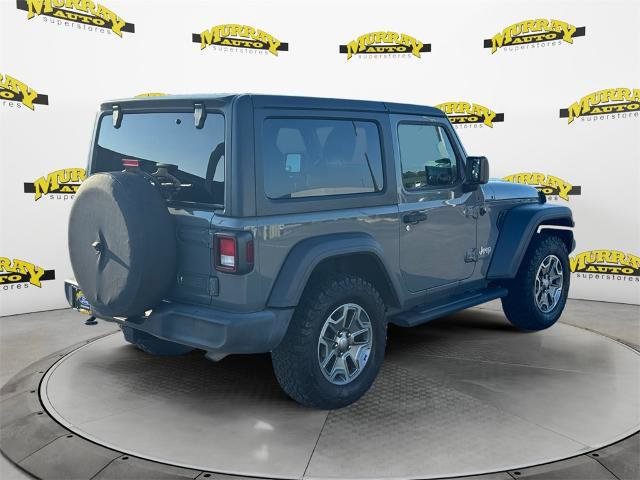 Used 2020 Jeep Wrangler Sport image 5