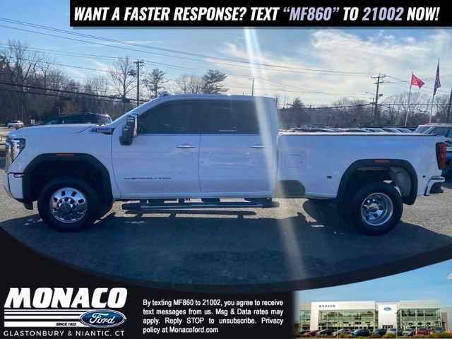 Used 2024 GMC Sierra 3500 Denali w/ Denali Reserve Package AWD/4WD image 5
