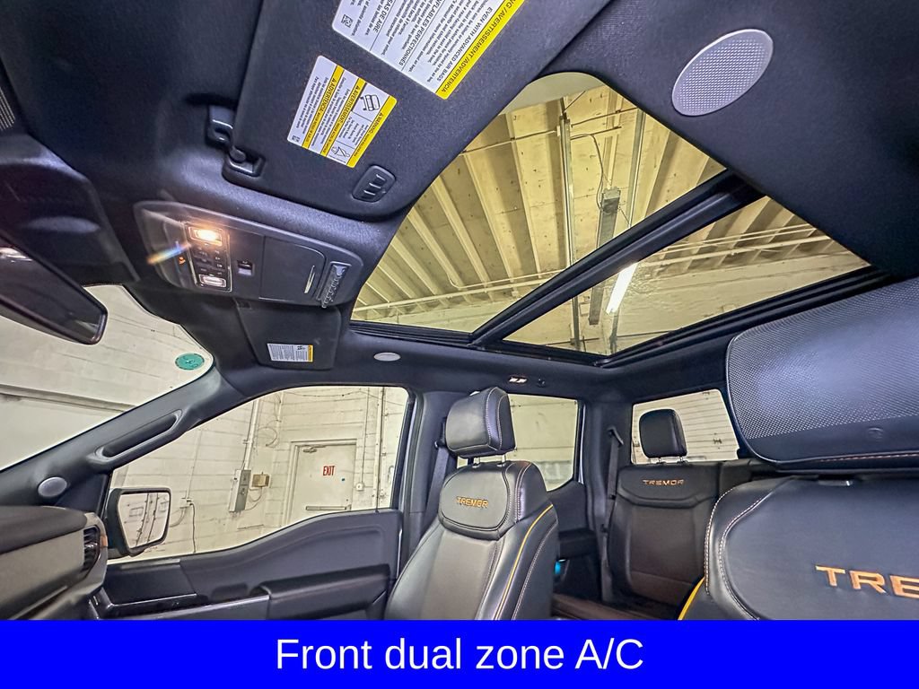 Certified 2023 Ford F150 Tremor w/ Equipment Group 402A High AWD/4WD image 4