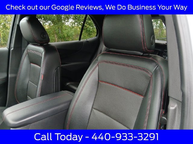 Used 2023 Chevrolet Equinox RS w/ RS Leather Package FWD image 20