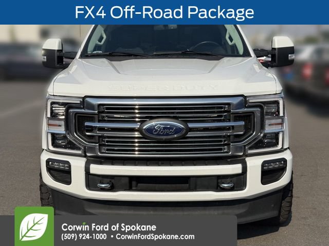 Certified 2021 Ford F350 Limited AWD/4WD image 8