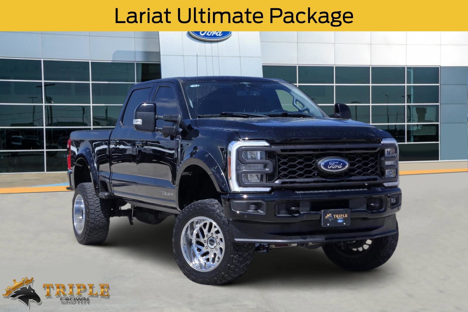 Certified 2023 Ford F250 Lariat w/ Lariat Ultimate Package