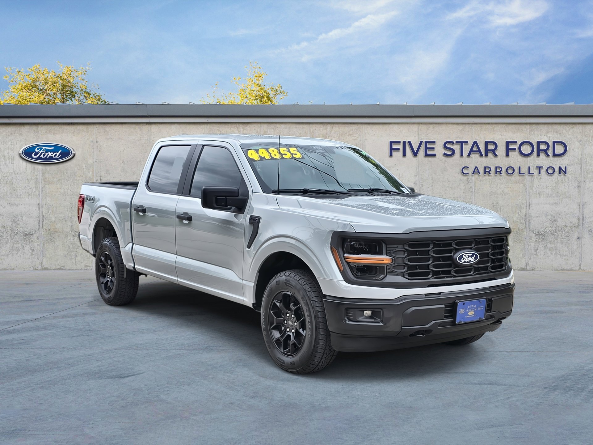 Certified 2024 Ford F150 STX w/ Equipment Group 201A FX4
