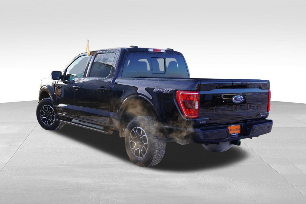 Certified 2023 Ford F150 XLT w/ Equipment Group 302A High image 4