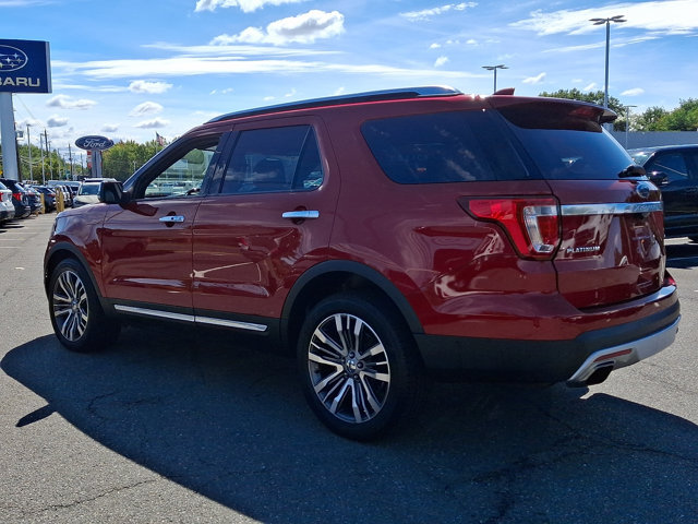 Certified 2017 Ford Explorer Platinum AWD/4WD image 7
