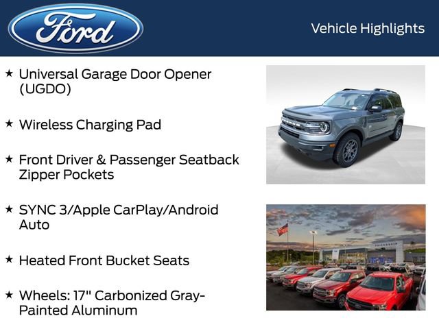 Certified 2022 Ford Bronco Sport Big Bend w/ Convenience Package AWD/4WD image 12
