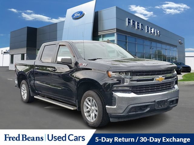 Used 2019 Chevrolet Silverado 1500 LT w/ All-Star Edition