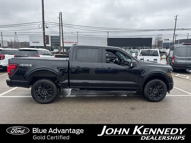 Certified 2025 Ford F150 XLT w/ Equipment Group 303A High image 6