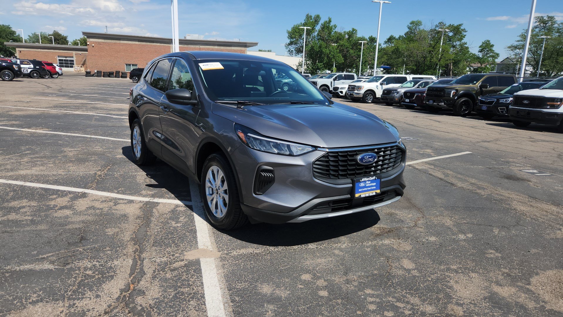 Certified 2024 Ford Escape Active AWD/4WD image 15