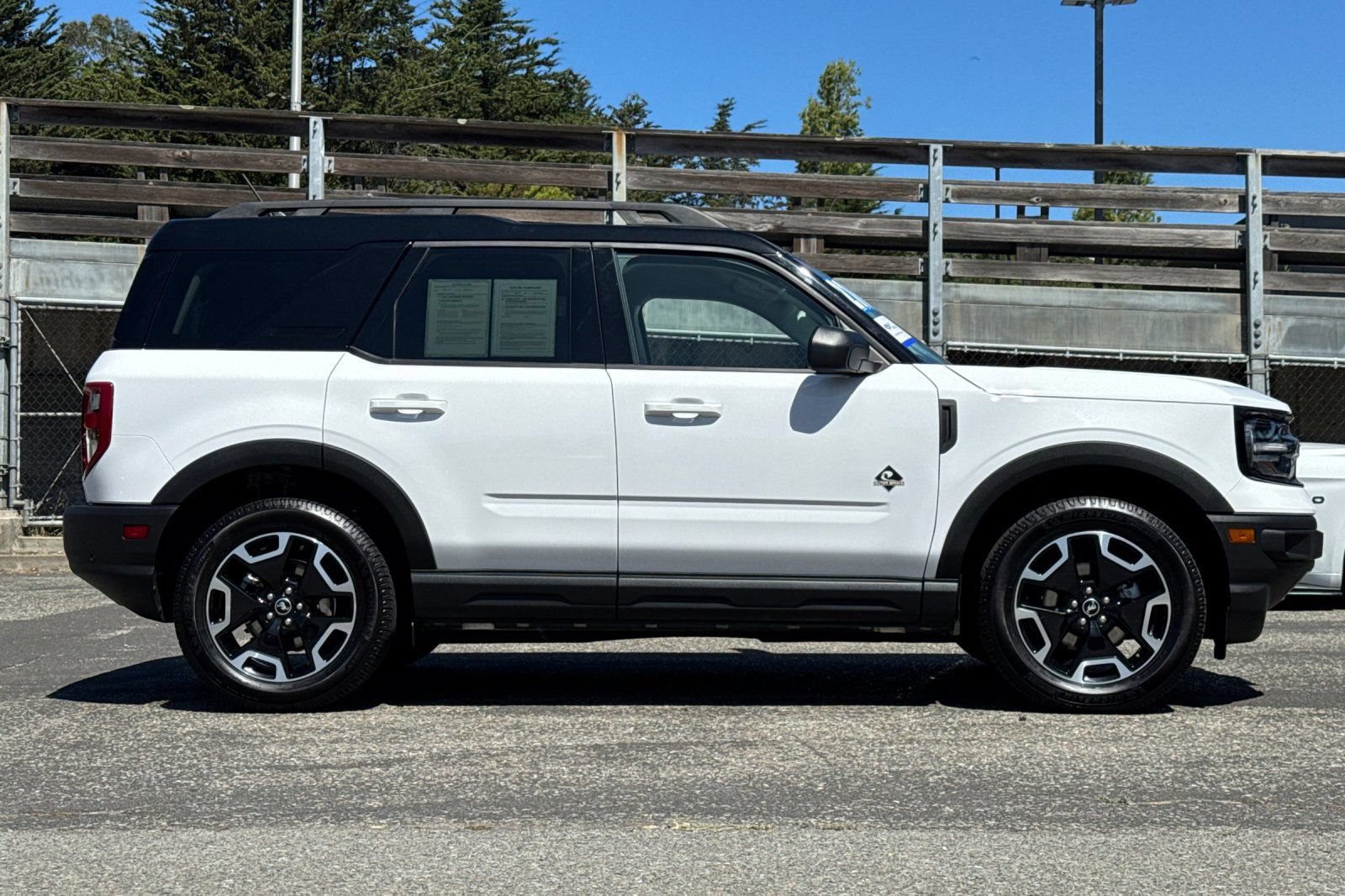 Certified 2024 Ford Bronco Sport Outer Banks AWD/4WD image 4