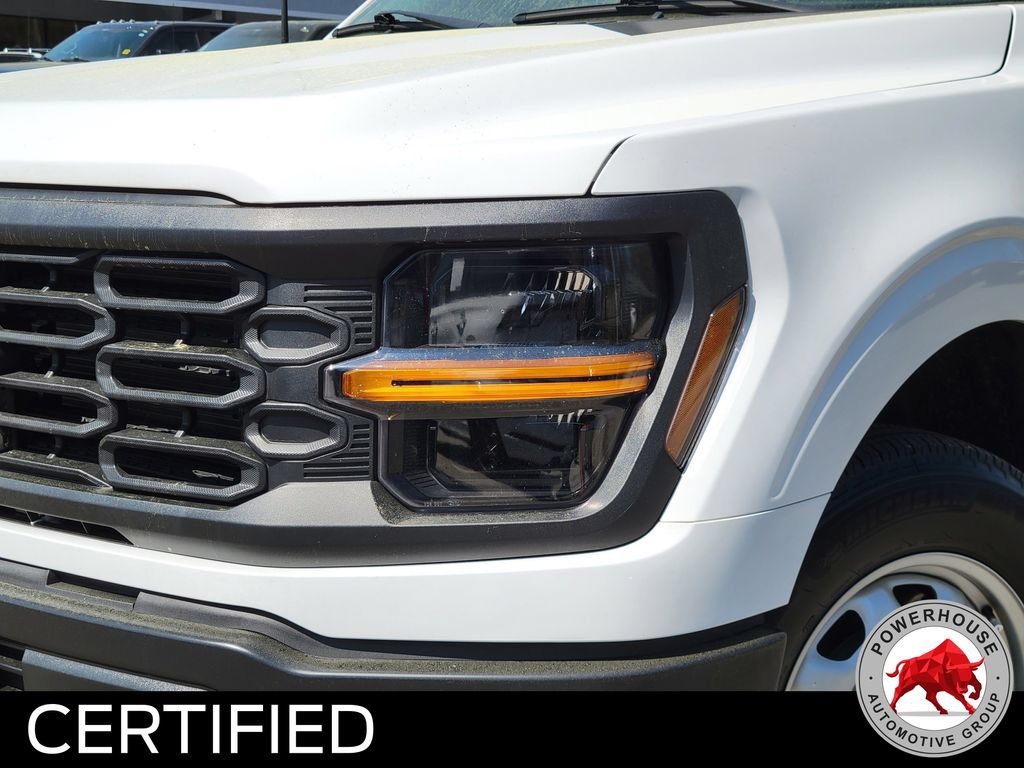 Certified 2025 Ford F150 XL RWD image 10