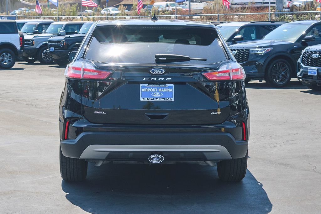 Certified 2023 Ford Edge SEL w/ Convenience Package AWD/4WD image 9