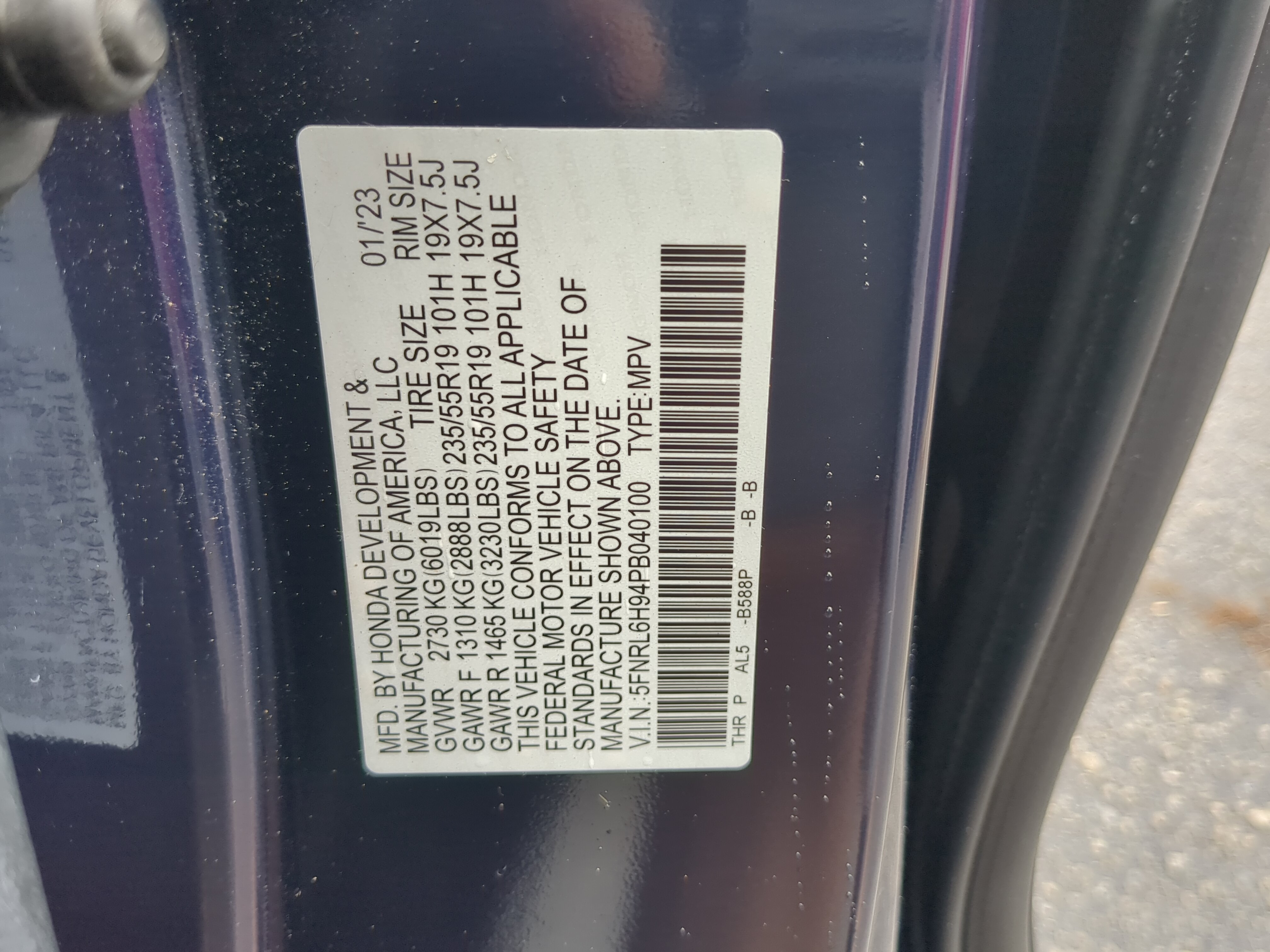 Used 2023 Honda Odyssey Elite image 29