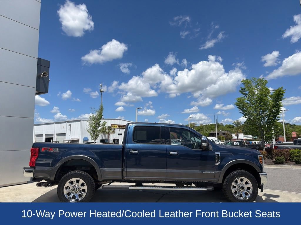 Certified 2018 Ford F250 Lariat w/ Chrome Package image 6