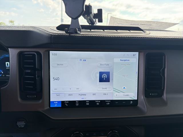 Certified 2025 Ford Bronco Outer Banks w/ Sasquatch Package AWD/4WD image 15