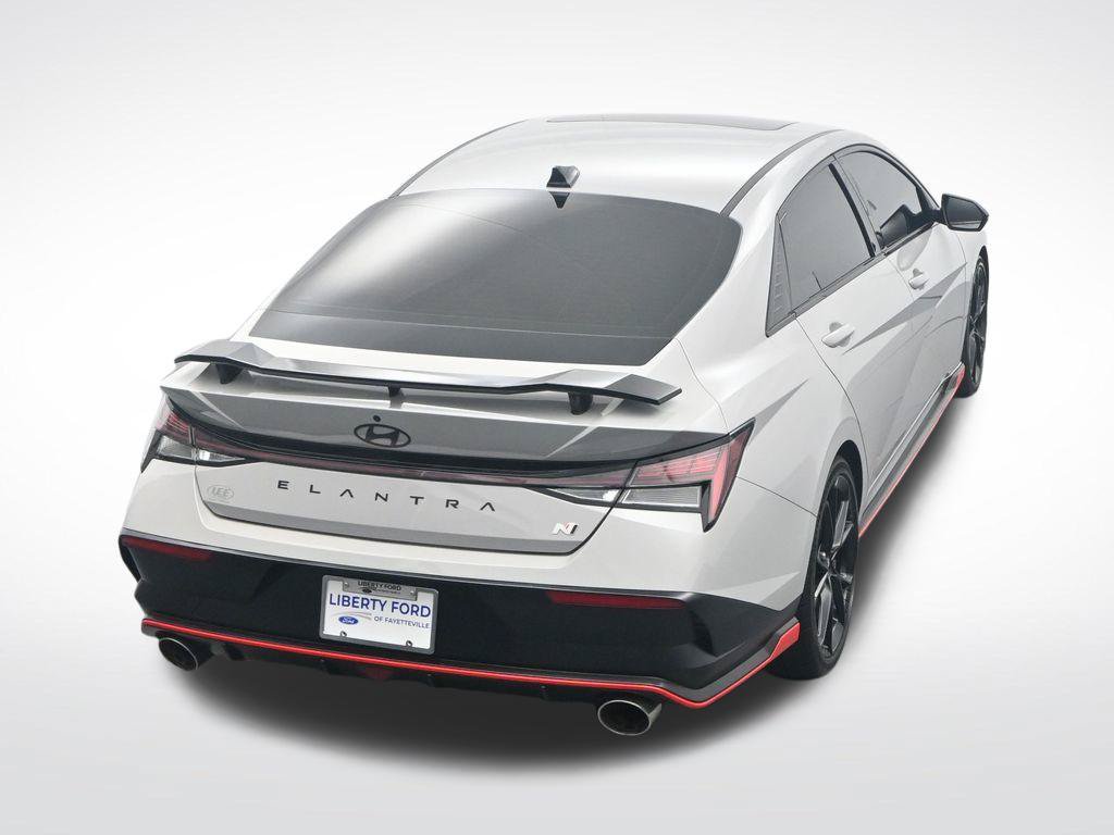Used 2026 Hyundai Elantra N FWD image 44
