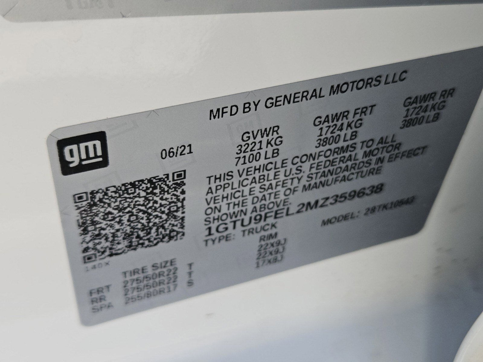 Used 2021 GMC Sierra 1500 Denali w/ Denali Ultimate Package image 34