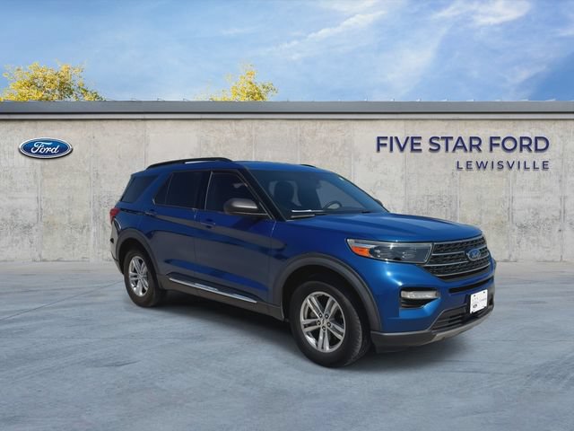 Certified 2020 Ford Explorer XLT w/ Equipment Group 202A RWD image 2