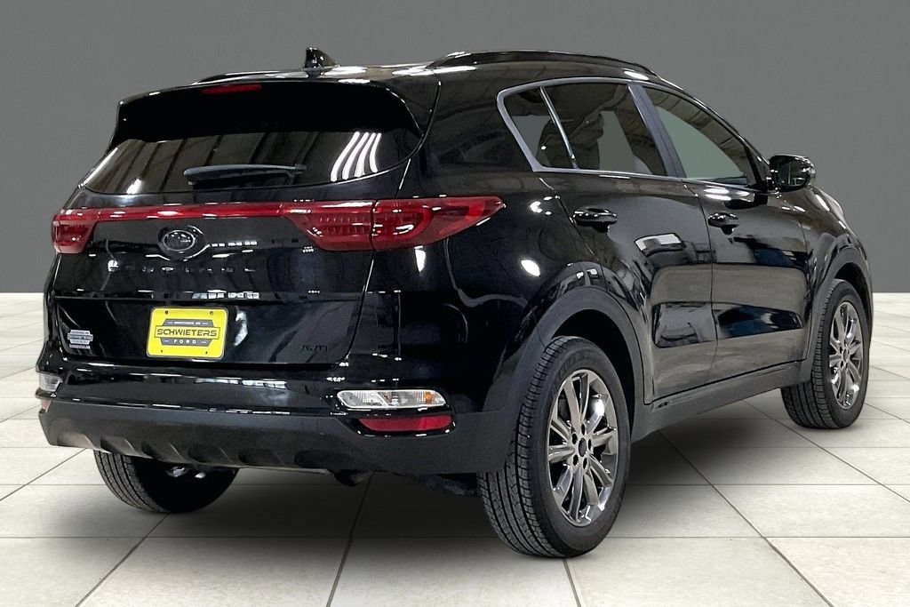 Used 2022 Kia Sportage Nightfall Edition w/ Nighfall AWD Premium Package image 12