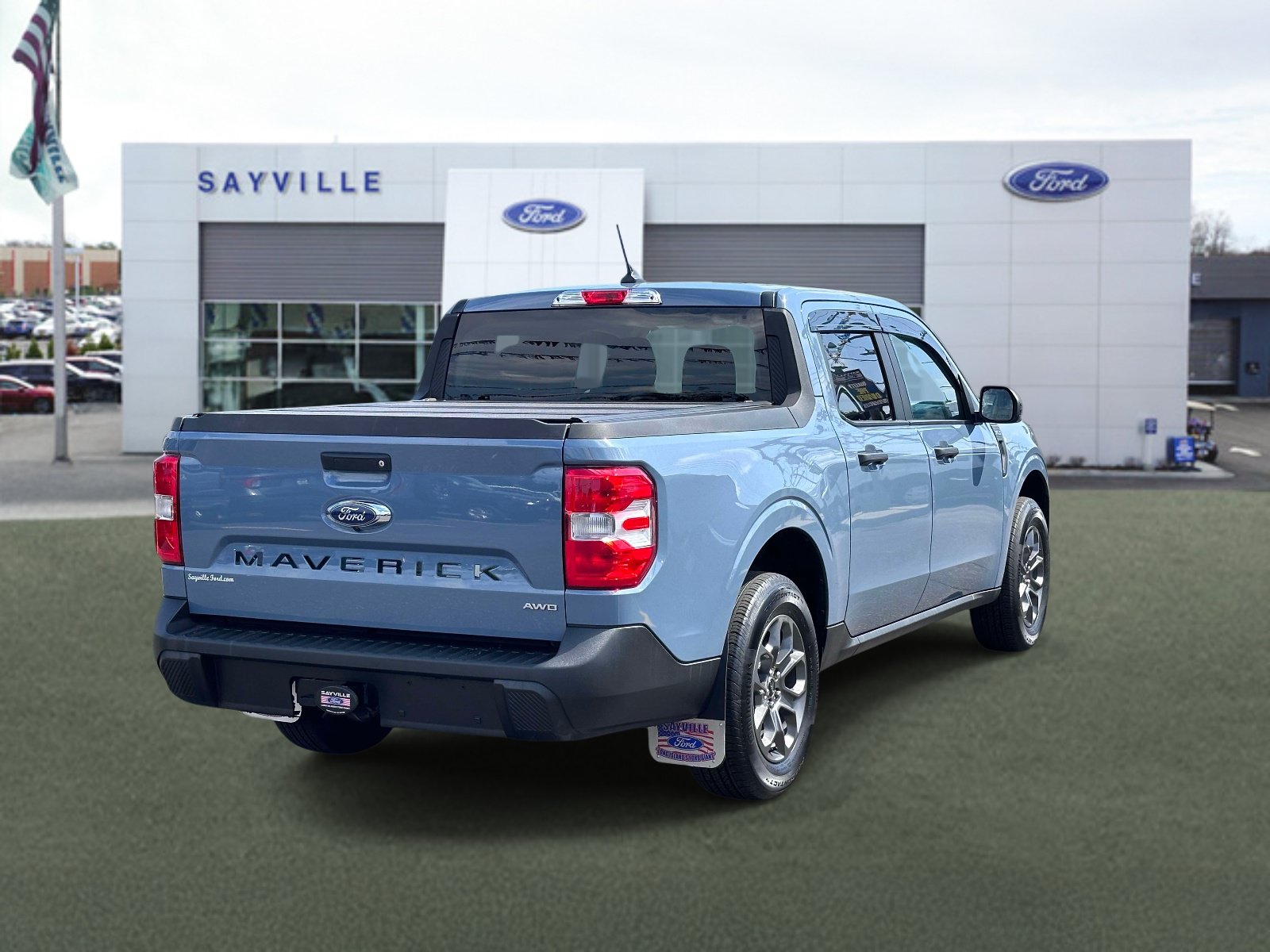 Certified 2024 Ford Maverick XLT w/ XLT Luxury Package AWD/4WD image 5