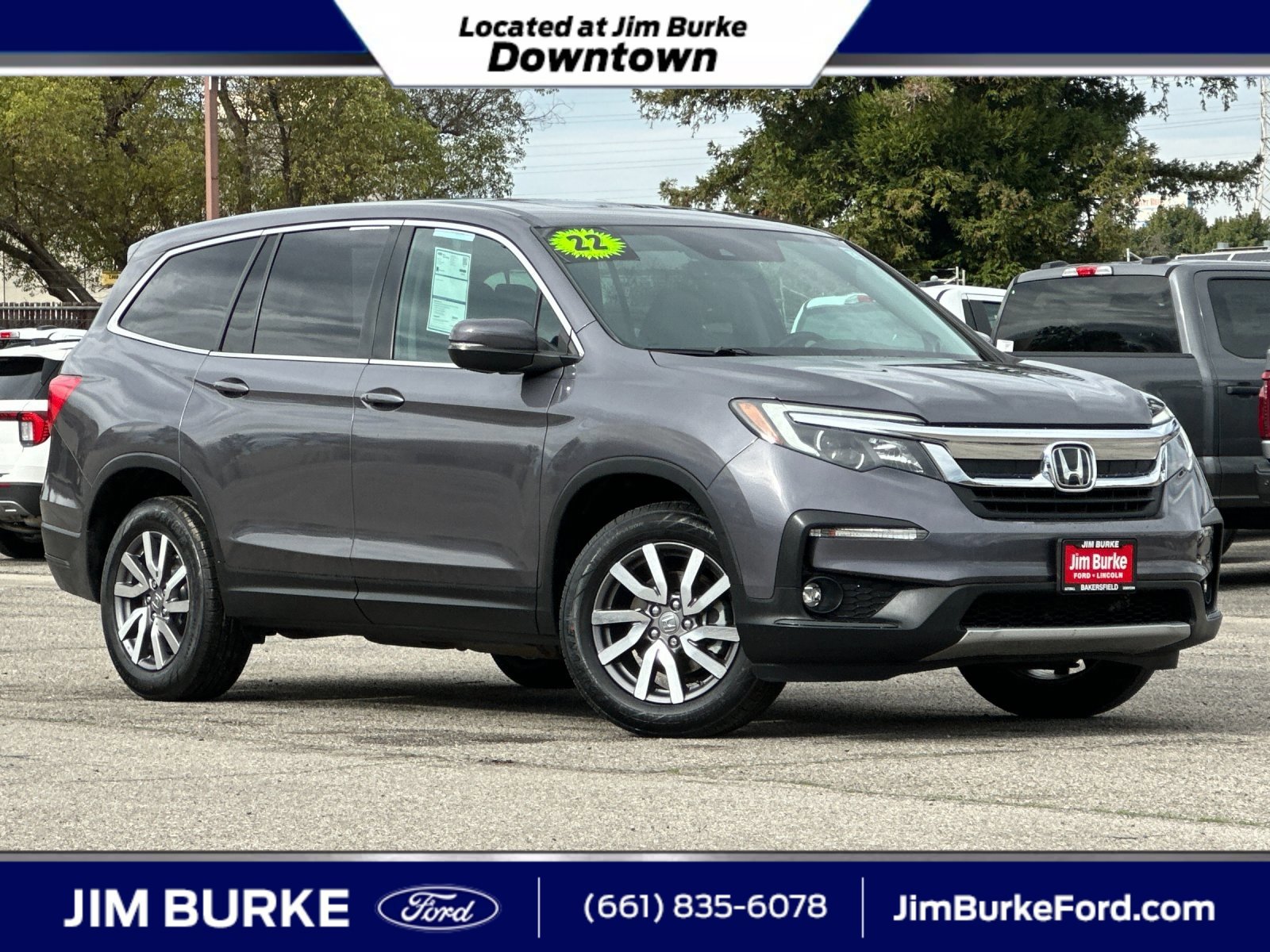 Used 2022 Honda Pilot EX-L image 7