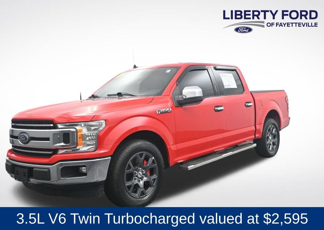 Certified 2019 Ford F150 XLT