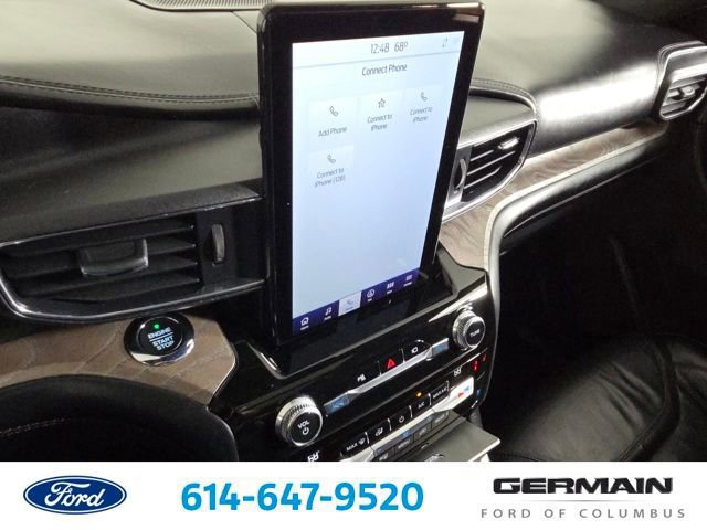Certified 2021 Ford Explorer Platinum w/ Equipment Group 601A image 26