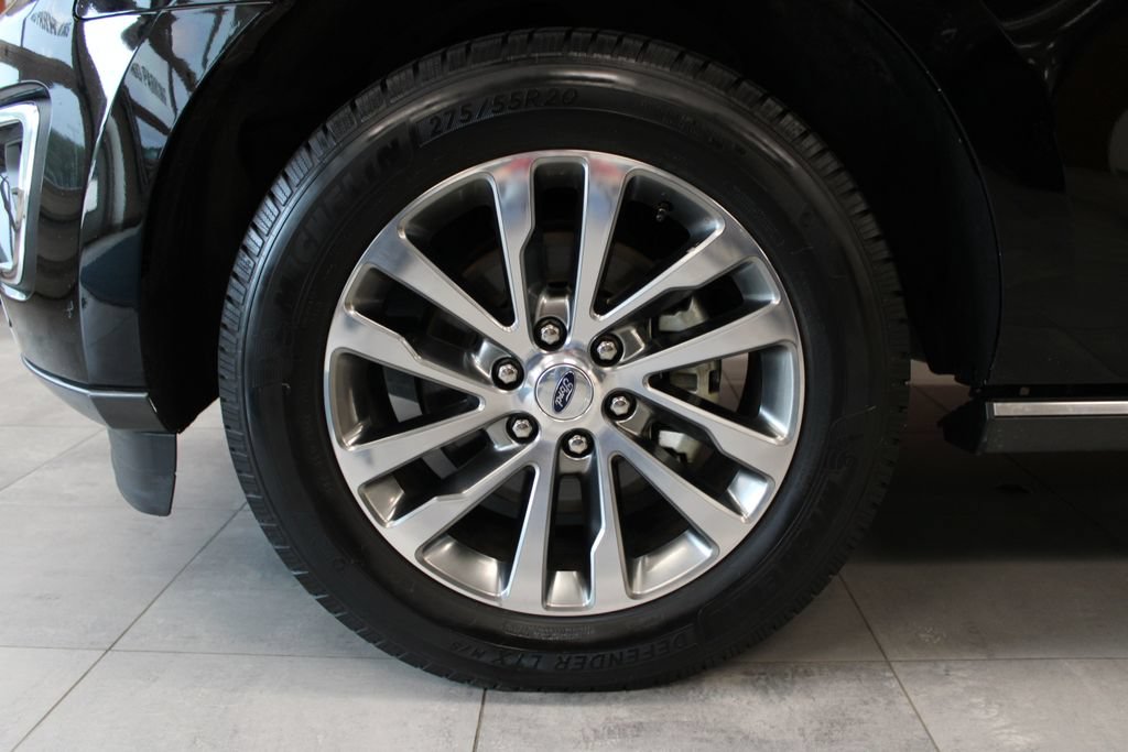 Certified 2018 Ford Expedition Max Limited w/ Equipment Group 301A AWD/4WD image 10