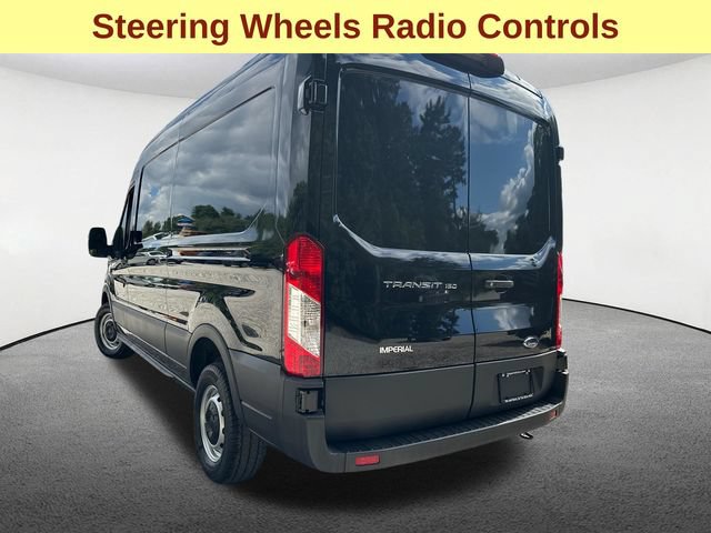 Certified 2025 Ford Transit 150 148 Medium Roof w/ Load Area Protection Package RWD image 11