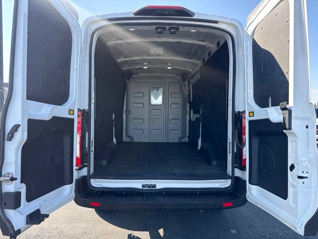 Certified 2024 Ford Transit 250 148 Medium Roof w/ Exterior Upgrade Package RWD image 10