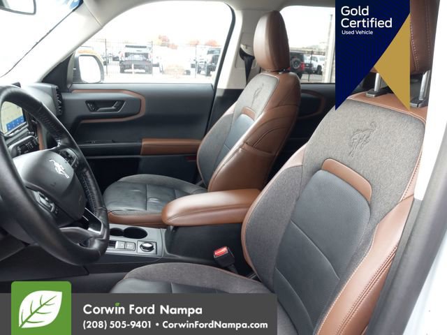 Certified 2021 Ford Bronco Sport Outer Banks w/ Outer Banks Package (96D) image 26