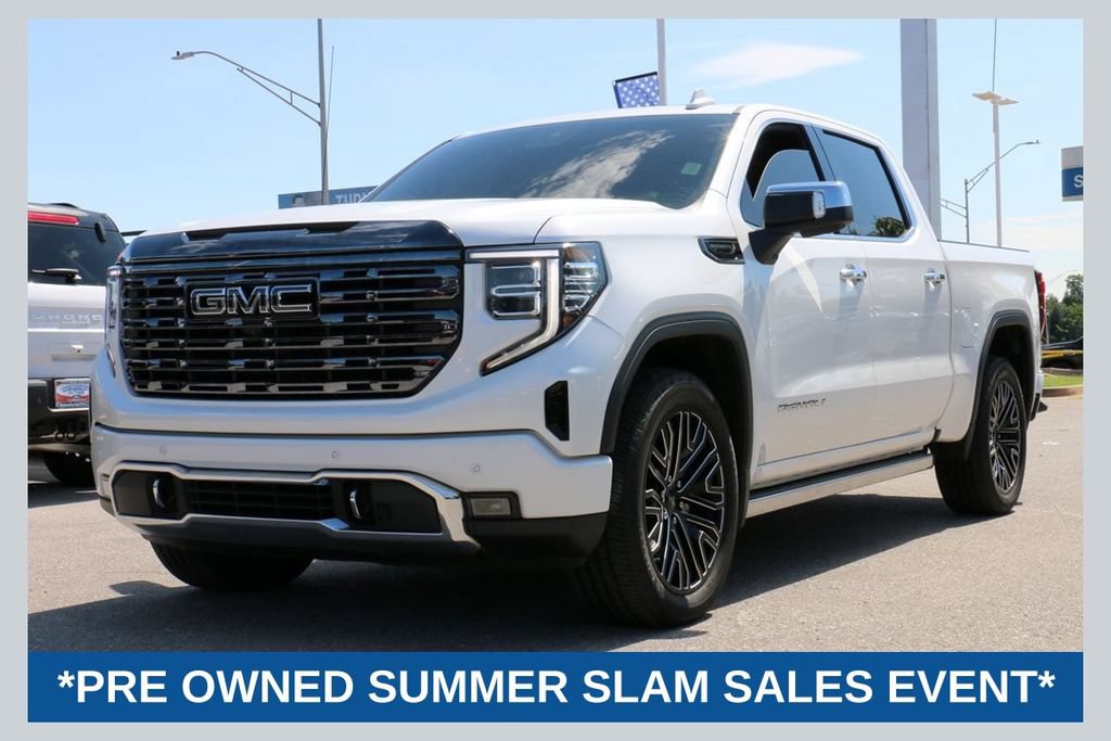 Used 2022 GMC Sierra 1500 Denali Ultimate AWD/4WD image 1