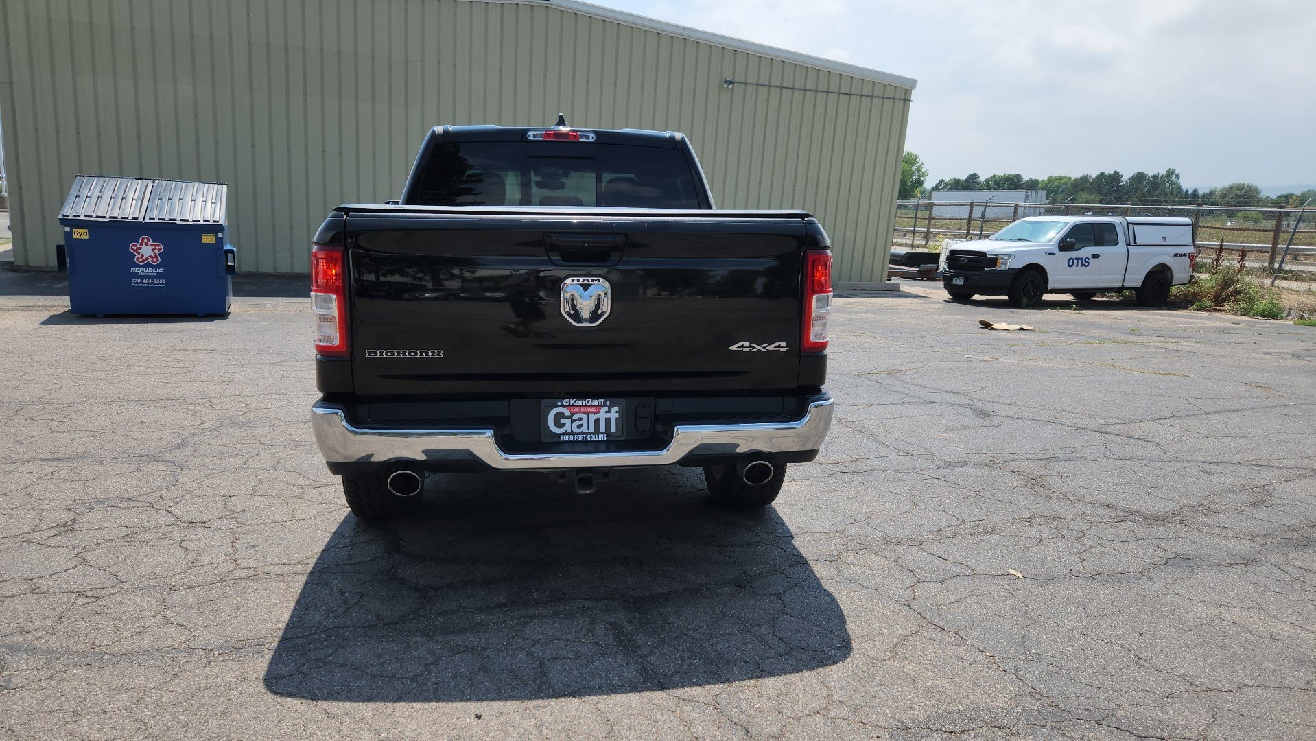 Used 2021 RAM 1500 Big Horn AWD/4WD image 9